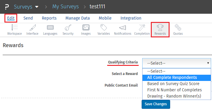 Survey Software Help Image