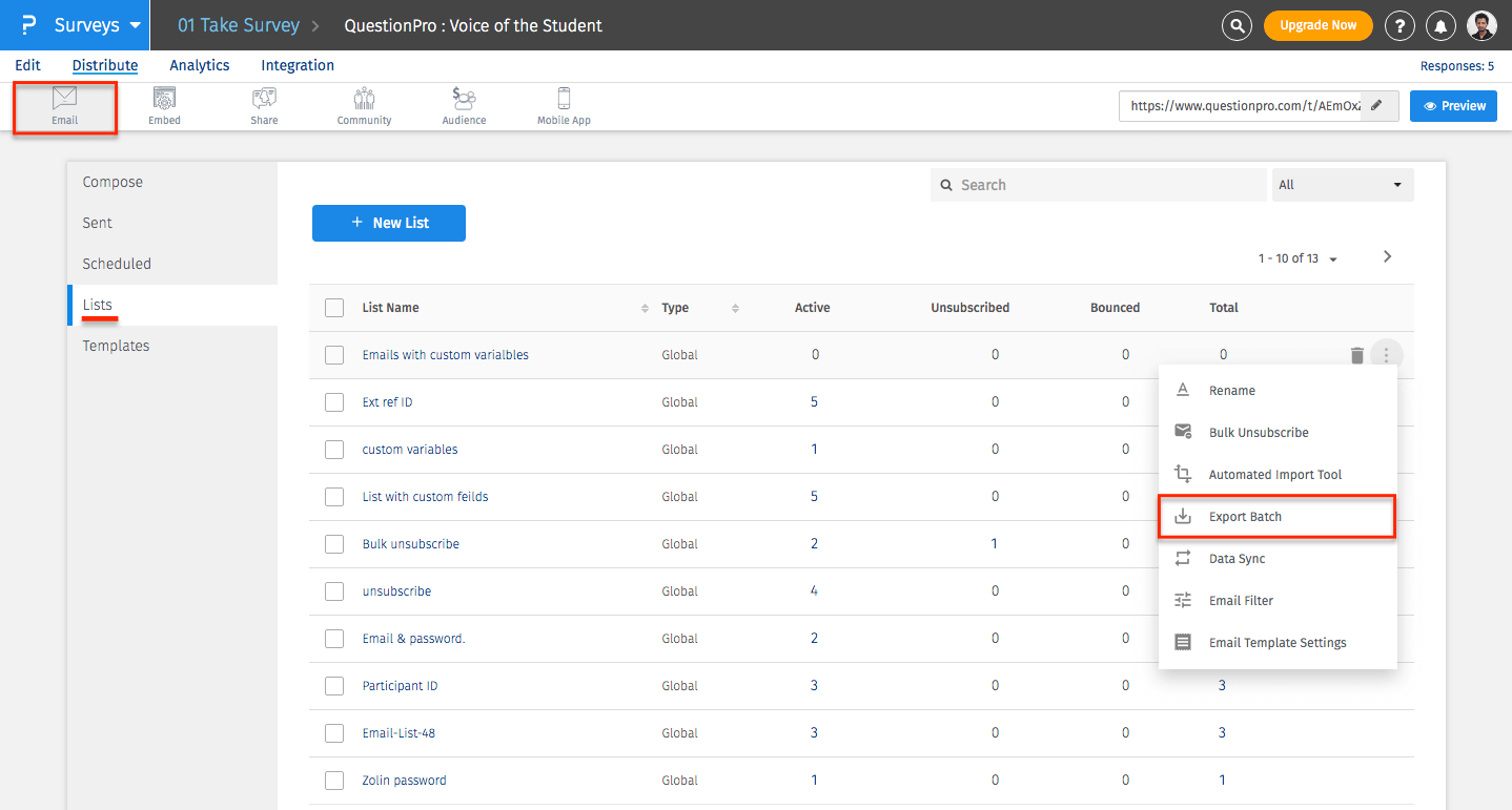 Survey Software Help Image