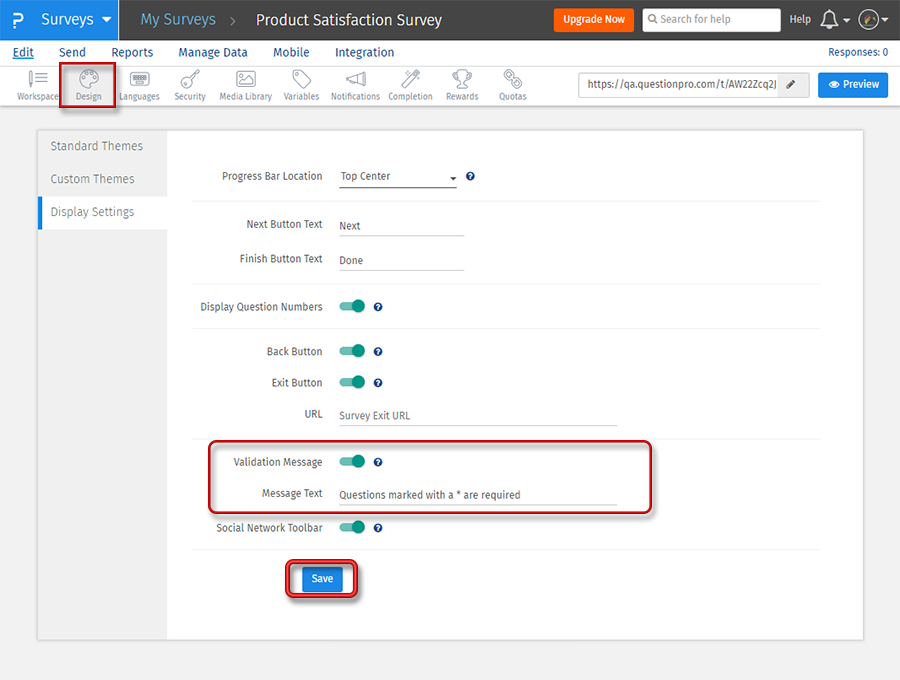 Survey Software Help Image
